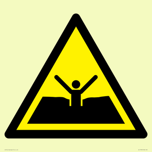 WL11994: W061 Warning: Quicksand or mud/deep mud or silt