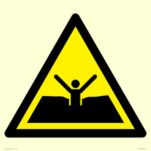 WL11994: W061 Warning: Quicksand or mud/deep mud or silt