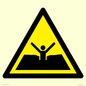 WL11994: W061 Warning: Quicksand or mud/deep mud or silt