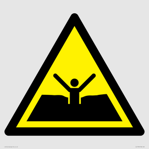 WL11994: W061 Warning: Quicksand or mud/deep mud or silt
