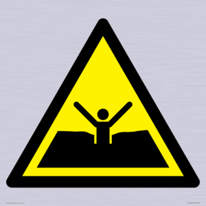 WL11994: W061 Warning: Quicksand or mud/deep mud or silt