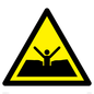 WL11994: W061 Warning: Quicksand or mud/deep mud or silt