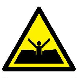 WL11994: W061 Warning: Quicksand or mud/deep mud or silt