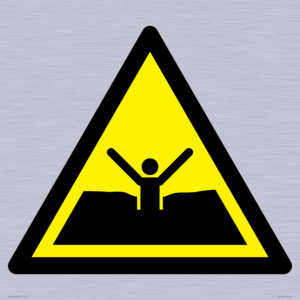 WL11994: W061 Warning: Quicksand or mud/deep mud or silt