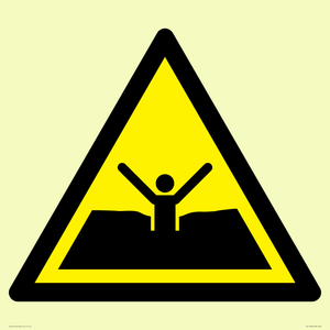 WL11994: W061 Warning: Quicksand or mud/deep mud or silt