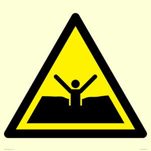WL11994: W061 Warning: Quicksand or mud/deep mud or silt