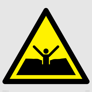 WL11994: W061 Warning: Quicksand or mud/deep mud or silt