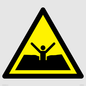 WL11994: W061 Warning: Quicksand or mud/deep mud or silt