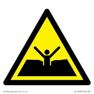 WL11994: W061 Warning: Quicksand or mud/deep mud or silt
