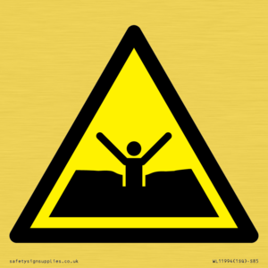 WL11994: W061 Warning: Quicksand or mud/deep mud or silt