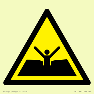 WL11994: W061 Warning: Quicksand or mud/deep mud or silt
