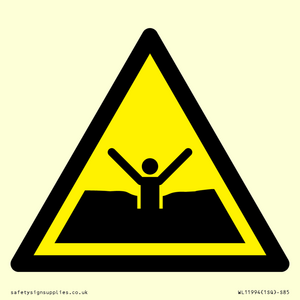 WL11994: W061 Warning: Quicksand or mud/deep mud or silt