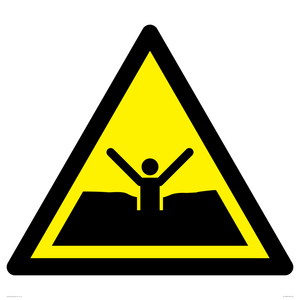 WL11994: W061 Warning: Quicksand or mud/deep mud or silt