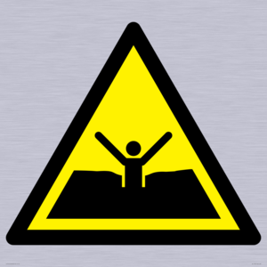 WL11994: W061 Warning: Quicksand or mud/deep mud or silt