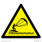 WL11996: W062 Warning: Kite surfing