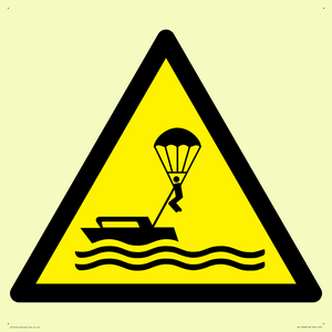 WL11998: W063 Warning: Parasailing