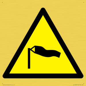 WL12000: W064 Warning: Strong winds