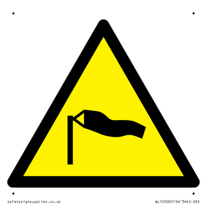 WL12000: W064 Warning: Strong winds