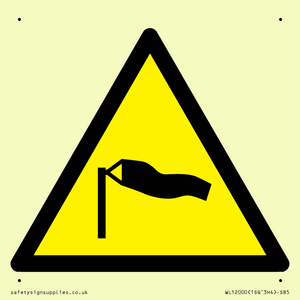 WL12000: W064 Warning: Strong winds