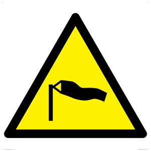 WL12000: W064 Warning: Strong winds