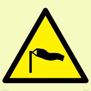 WL12000: W064 Warning: Strong winds