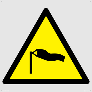 WL12000: W064 Warning: Strong winds