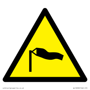 WL12000: W064 Warning: Strong winds