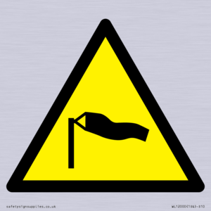 WL12000: W064 Warning: Strong winds