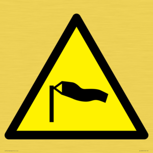 WL12000: W064 Warning: Strong winds