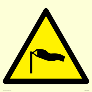 WL12000: W064 Warning: Strong winds