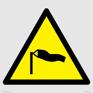 WL12000: W064 Warning: Strong winds