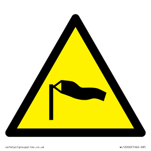 WL12000: W064 Warning: Strong winds