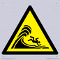 WL12002: W065 Warning: High surf or large breaking waves