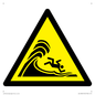 WL12002: W065 Warning: High surf or large breaking waves
