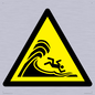 WL12002: W065 Warning: High surf or large breaking waves