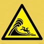 WL12002: W065 Warning: High surf or large breaking waves