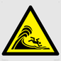 WL12002: W065 Warning: High surf or large breaking waves