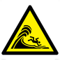 WL12002: W065 Warning: High surf or large breaking waves
