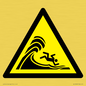 WL12002: W065 Warning: High surf or large breaking waves