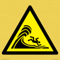 WL12002: W065 Warning: High surf or large breaking waves