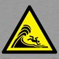 WL12002: W065 Warning: High surf or large breaking waves