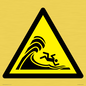 WL12002: W065 Warning: High surf or large breaking waves