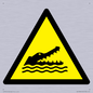 WL12006: W067 Warning: Crocodiles, alligators or caymans