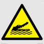 WL12006: W067 Warning: Crocodiles, alligators or caymans