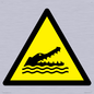 WL12006: W067 Warning: Crocodiles, alligators or caymans