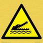 WL12006: W067 Warning: Crocodiles, alligators or caymans