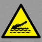 WL12006: W067 Warning: Crocodiles, alligators or caymans