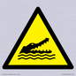 WL12006: W067 Warning: Crocodiles, alligators or caymans