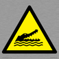 WL12006: W067 Warning: Crocodiles, alligators or caymans