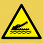 WL12006: W067 Warning: Crocodiles, alligators or caymans